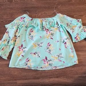 Off the shoulder top